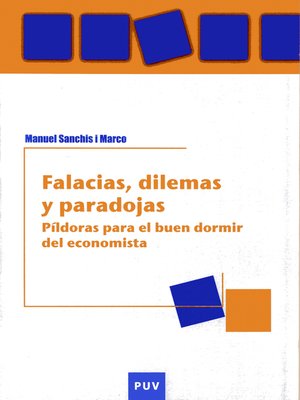 cover image of Falacias, dilemas y paradojas, 2a ed.
